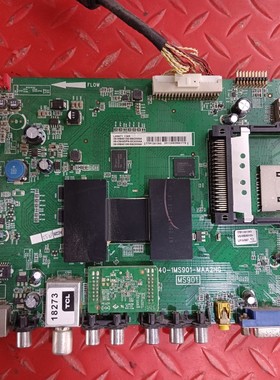原装TCL L48A71 主板40-1MS901-MAA2HG配屏 LVF480SE4L CD9W02