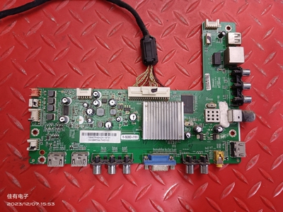 原装东芝 55L3305CS电视机主板2644A3 RT2644D屏LVF550CSDX