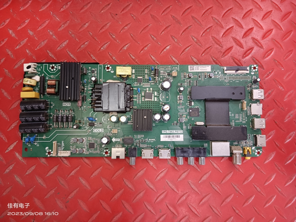 原装海尔LE43AL88K51 LE43Z51Z主板TPD.T962.PB732屏PT430CT01-1