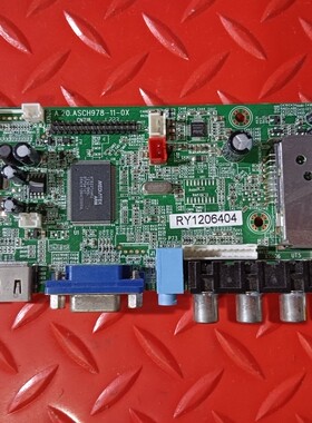 原装同方LC-32TL2800主板A.20.ASCH978-11-0X屏 T315FB1-DY01
