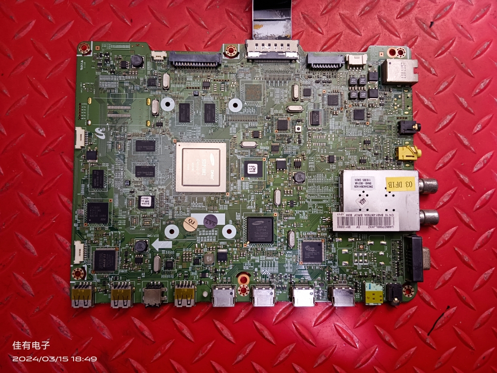 三星UA55D7000LJ原装主板BN41-01622B屏LTJ550HQ02-H