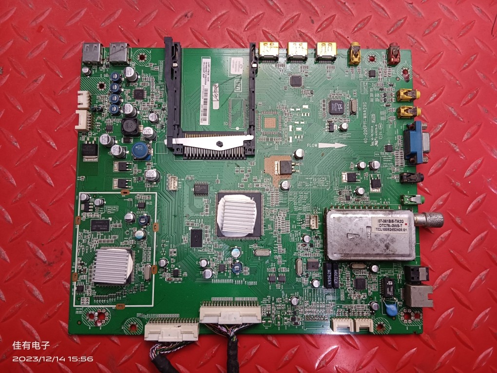 TCL L46P11FBDE主板 40-206P11-MAA2XG 屏LTA460HJ09