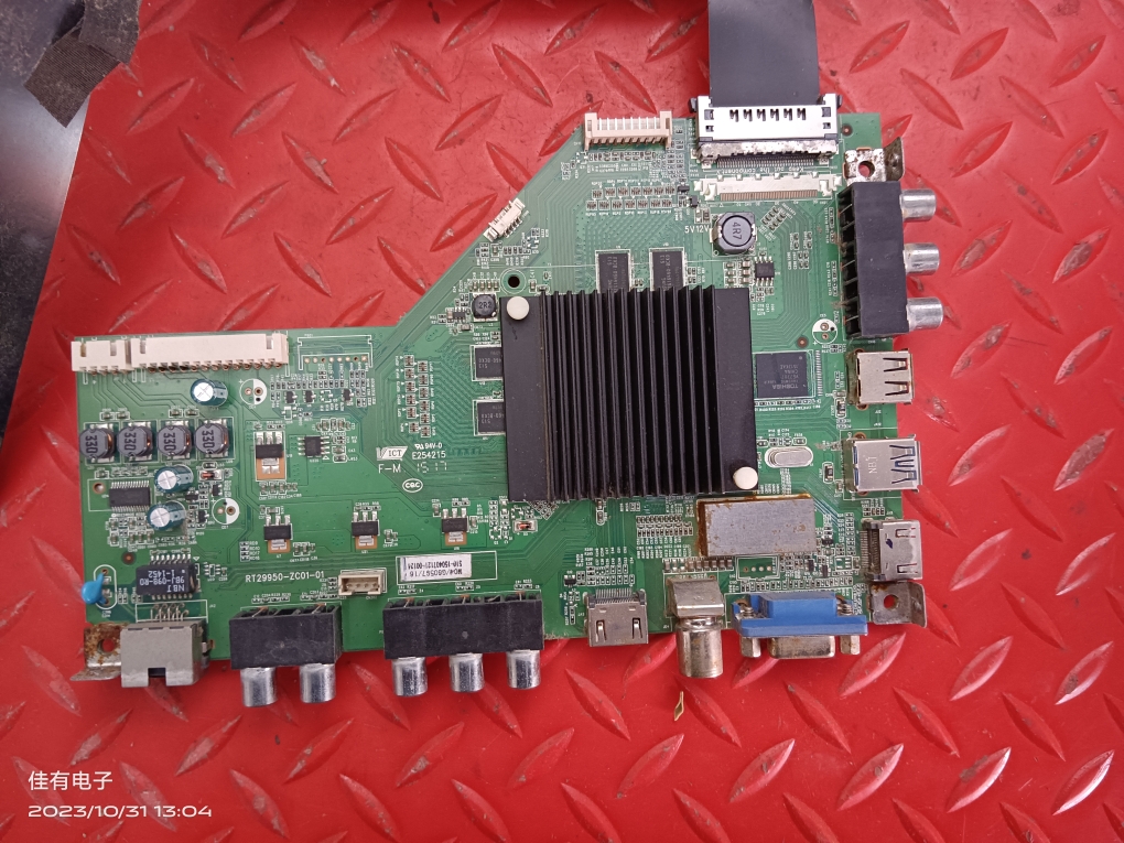 原装海尔 LS55A51主板RT29950-ZC01-01屏HV550QU2-305