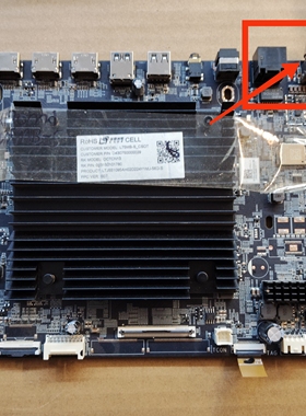 口歪小米L75MB-S主板DKTV-B033-4L-AC-20250212配屏L75MB-S-CSOT