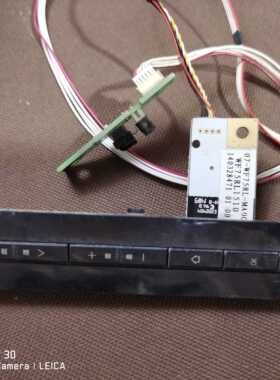 原装TCL L50F3600A 50寸接收板40-F360CA-IRB2LG按键一套