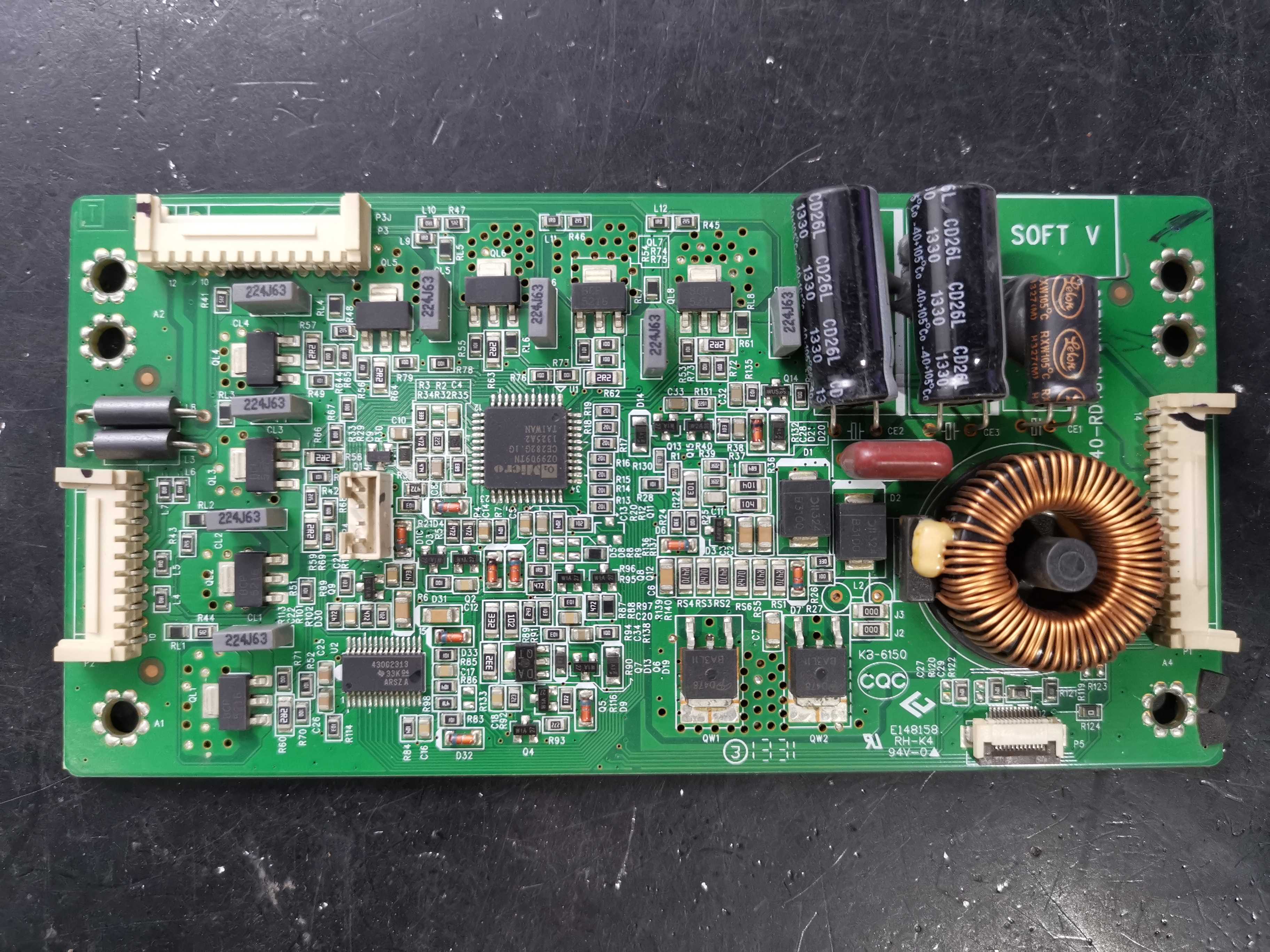 TCL L48F3600A-3D 液晶电视配件背光板 恒流板40-RD4810-DRA2LG