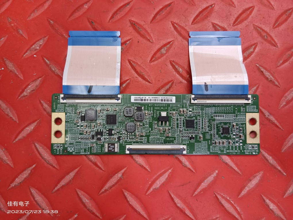 65寸 BOE屏 京东方 逻辑板HV650QUBF70 47-6060001