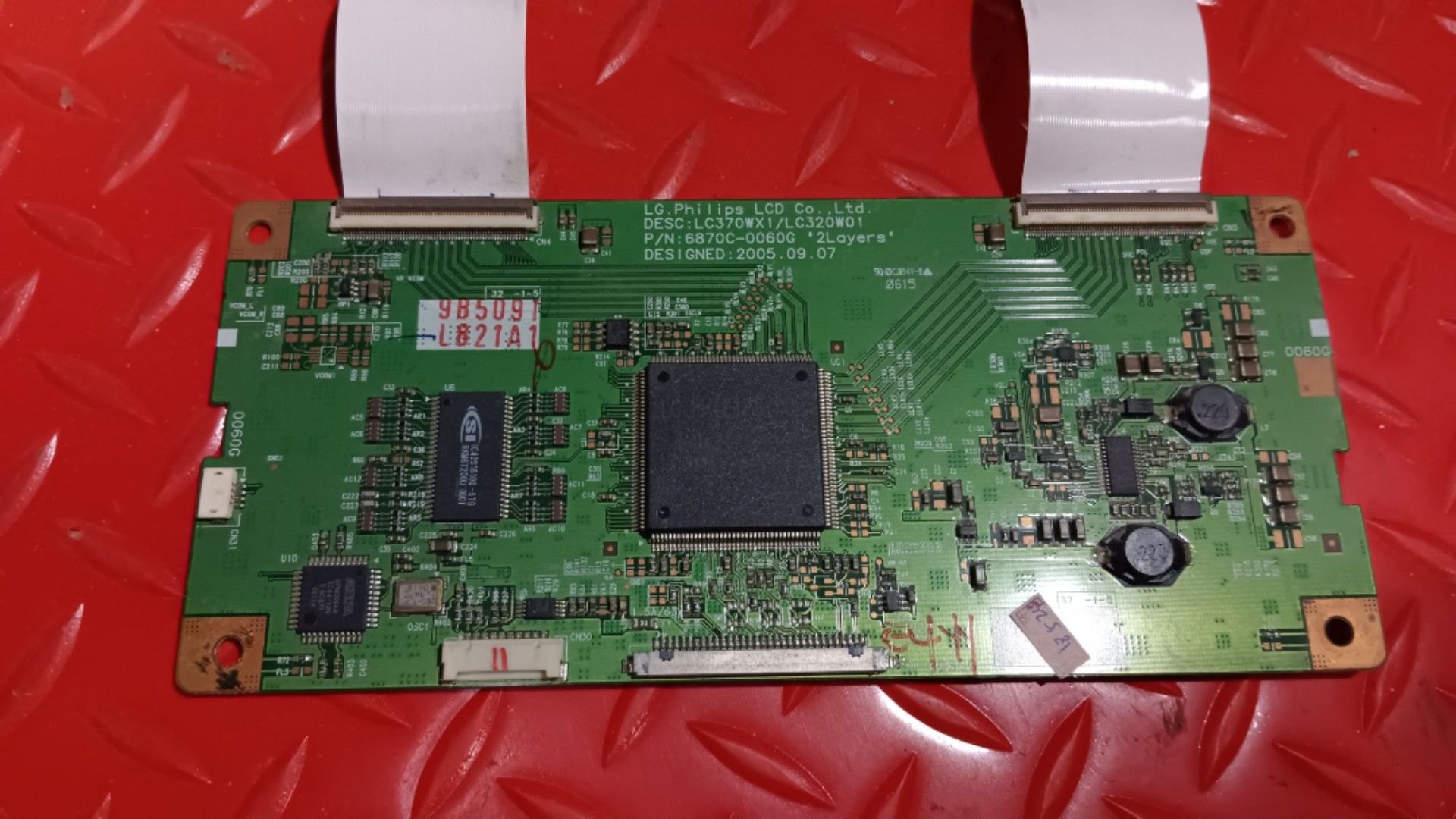 原装电视配件 LG逻 辑 板6870C-0060G LC370WX1
