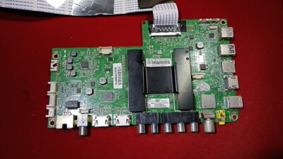 原装海尔LS55A51主板0091802184A V1.0 配熊猫屏CN550LT7510