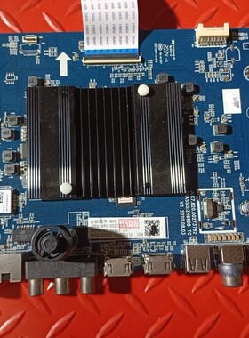 长虹55A8U PRO主板JUC7.820.00273782 ZHC99B8-TC屏C550U20-E5-B