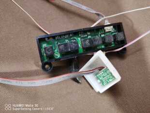 原装康佳QLED55X80A 55寸液晶电视线路指示灯板接收头35019016