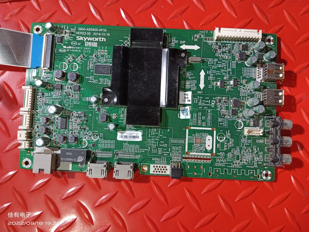 酷开K50主板 5800-A8S600-0P30屏RDL500FY(QD0-102 V500HJ1-PE8