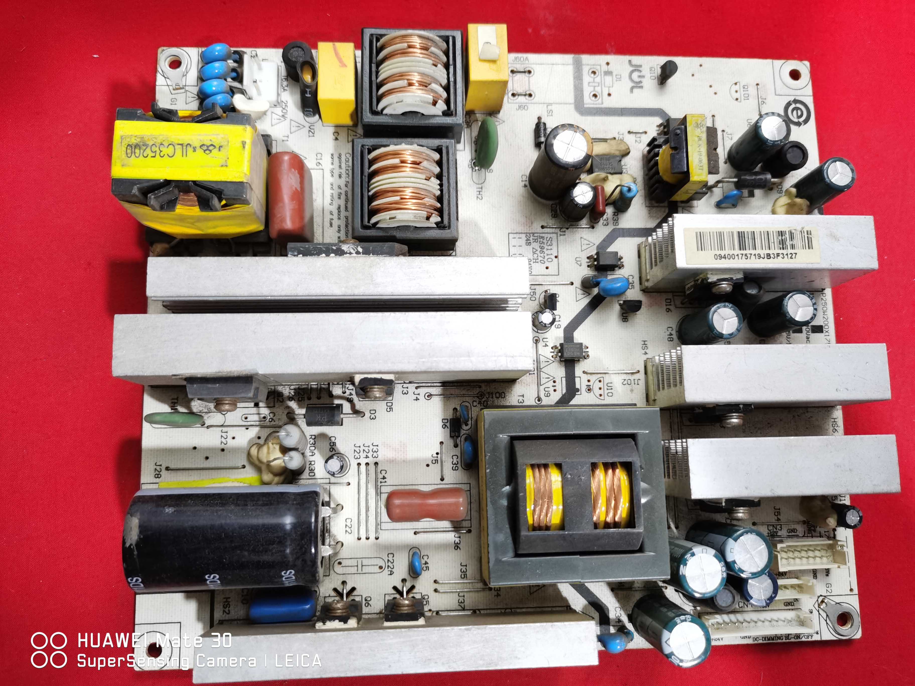 原装 海尔L42G1 LB42R3 LU40F6电源板 JSK3250-050 P250W200X175C