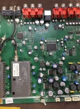 夏华LC-37R26液晶电视音视频转换板782.L42R18-530H屏V370H1-LOA