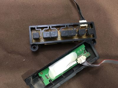 原装康佳LED43M3000A 液晶电视遥控接收板35022177