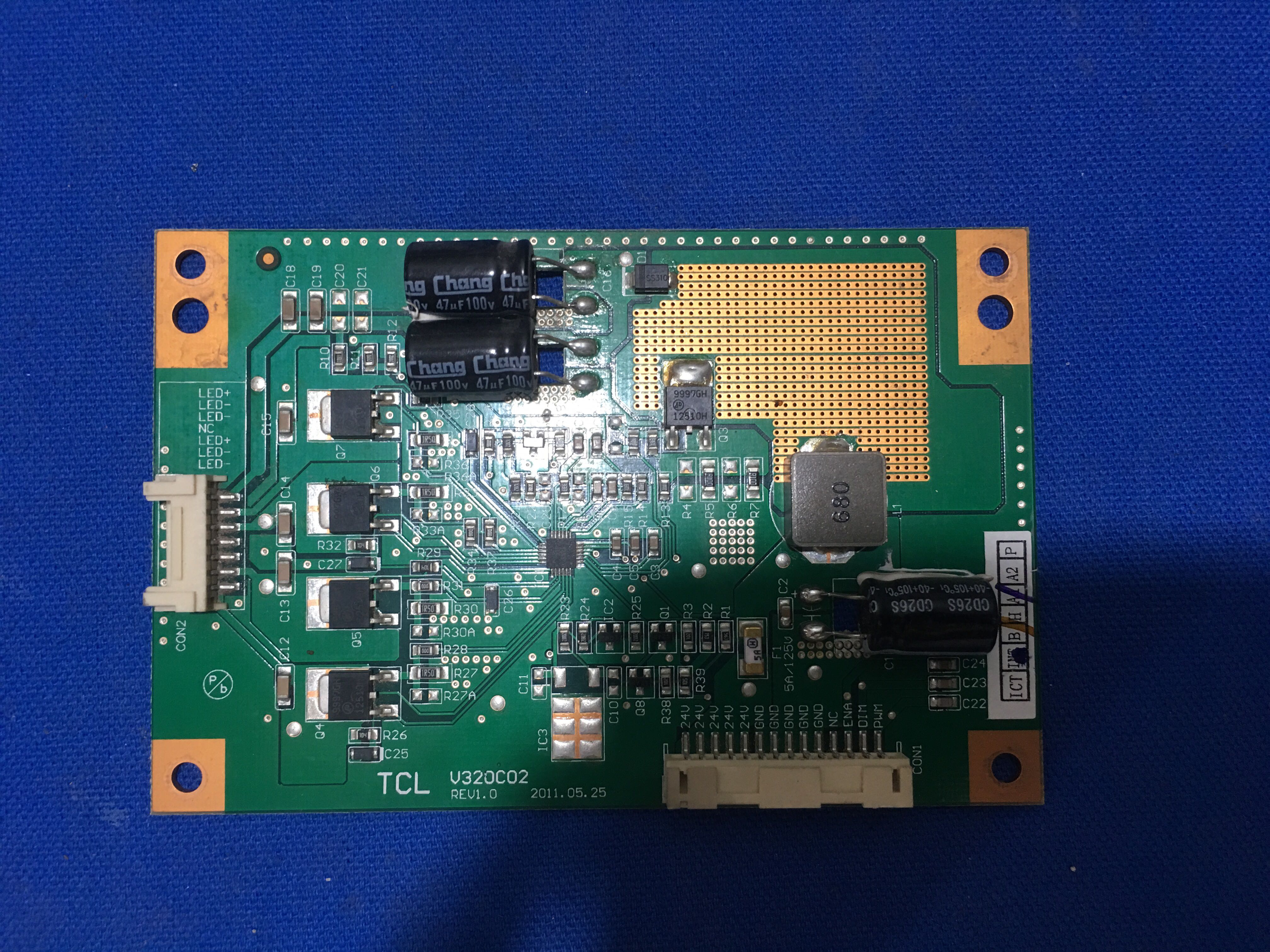 原装TCL LE32D78 3273EDS 恒流板 V320C02 REV1.0