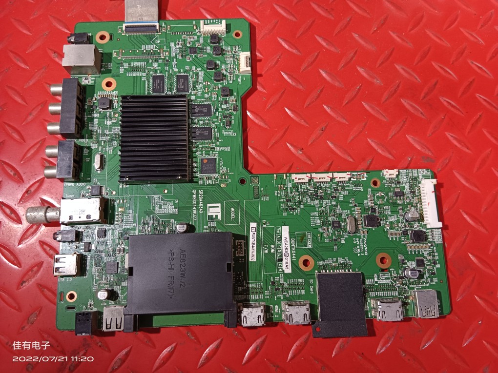 夏普LCD-60LX765A主板DUNTKG441 QPWBXG441 SR29A4634X屏MA728-0