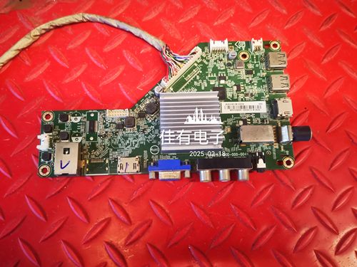 飞利浦49PFF5701/T3主板715G8193-M0D-000-004N TPT490F2-FHBN0K