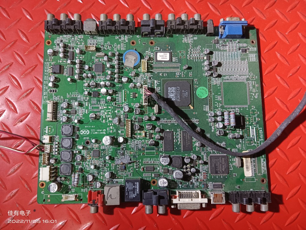 TCL LCD40K73原装主板MSTR2-I2C 三星屏LTA400W2-L01