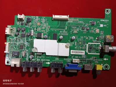 原装海信LED39S30主板BOM1 RSAG7.820.5837屏HD390DH-E51/S1