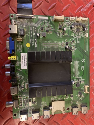 原装拆机康佳LED65UC6MZ主板35022450屏72001834YT 实拍测货发