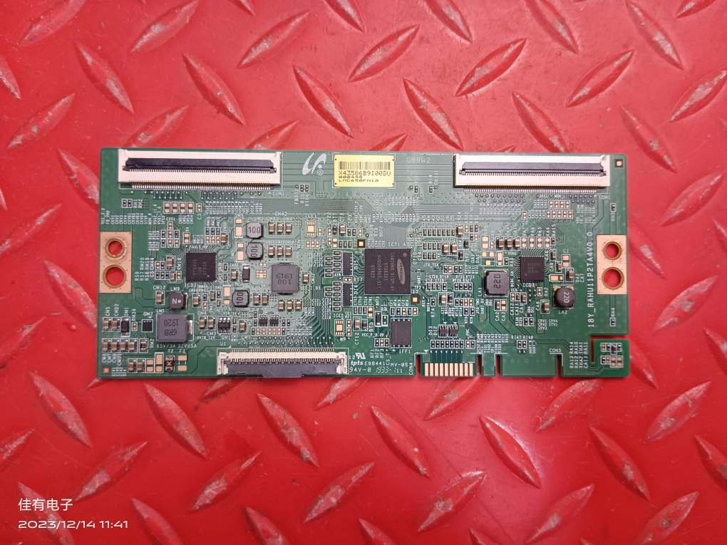 原装TCL 65V6M 逻辑板18Y-RAHU11P2TA4V0.0屏LVU650NDEL测好