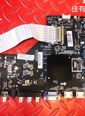 乐华65BU5700主板T.HV510.782 1HV510WKACN.01华星屏LVU650CSDN
