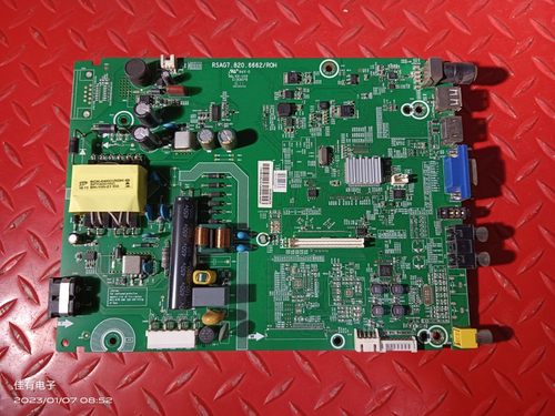 海信LED42K1800主板RSAG7.820.6662配屏 HD416DF-E04