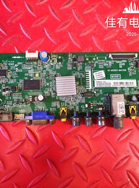 TCL D48E167 B48E650主板 40-MS8811-MAC2HG屏LVF480ND2L CD9W03