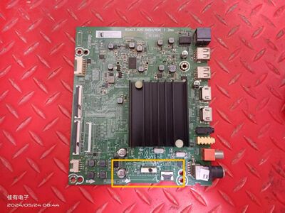 原装海信65A52E BOM93主板RSAG7.820.9484 屏HD650X1U81-T0K1