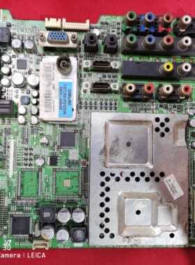 原装三星LA40R81BA主板BN41-00839E配屏T400XW01 V.1实拍带屏线发