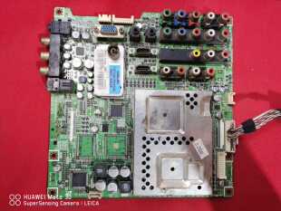 原装三星LA40R81BA主板BN41-00839E配屏T400XW01 V.1实拍带屏线发