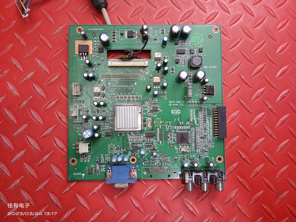 原装现货 TCL LCD32B66-L 主板 40-L2726A-DIC4X 屏 V320B1-L01