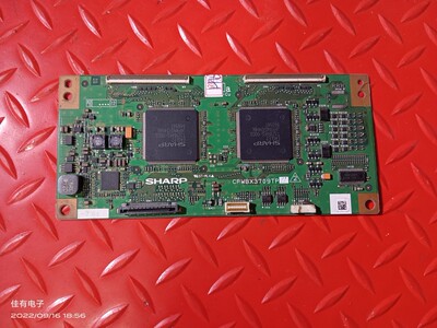 液晶电视配件 夏普屏逻辑板 CPWBX3709TP ZZ现货实拍图