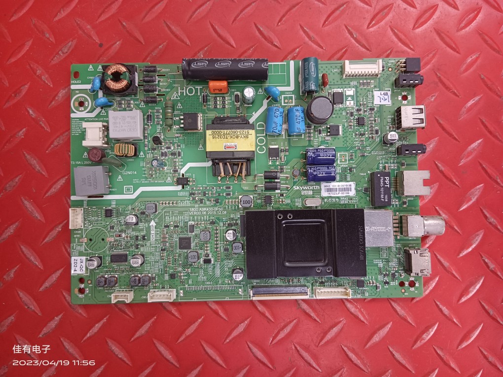 原装创维32E3500主板5800-A9R430-0P50 京东方屏RDL320HY BD0-908