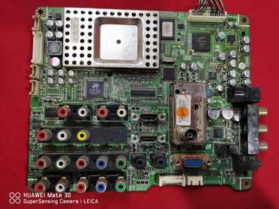 三星 LA32R81BA液晶主板BN41-00823C屏V315B1-L01送屏线