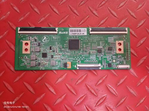 熊猫55寸 逻辑板 CC550PV1D PD6754C2A-V1.0纸码LC546PU4L01.4K 