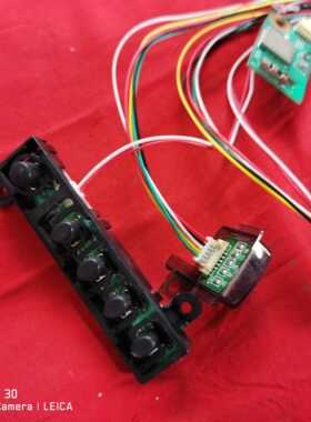 熊猫 39D6S 按键板 LE43A7-K-01 遥控接收板一套价格