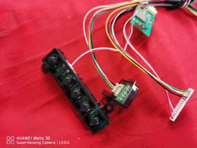 熊猫 39D6S 按键板 LE43A7-K-01 遥控接收板一套价格