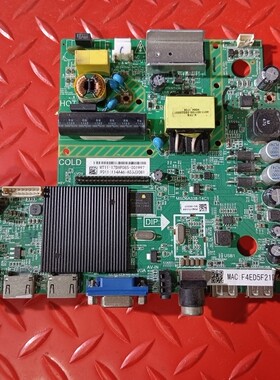 富连网32IH170液晶电视 32寸主板MSD6A338-T4C1配屏K320WD9