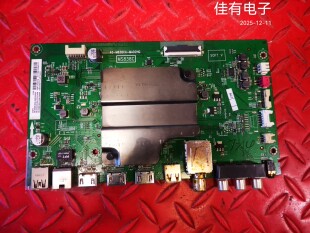 原装拆机TCL 55P3主板40-M838CA-MAD2HG屏LVU550ND1L CD9W12