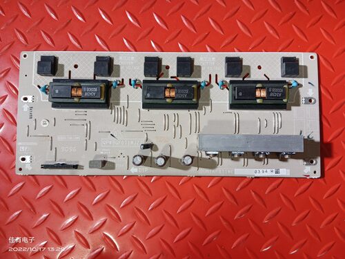 原装 夏普32A37A 32Z370A 高压板 QPWBGF071WJZZ DUNTKF071WE