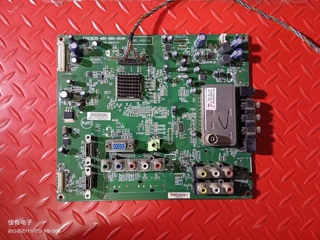 捷联L32BN81 主板715G3639-M01-000-004K 屏T315XW02