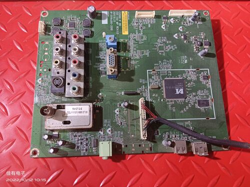 先锋LCD-260Q30主板 1P-011AJ00-2010 配屏V260B2-L01