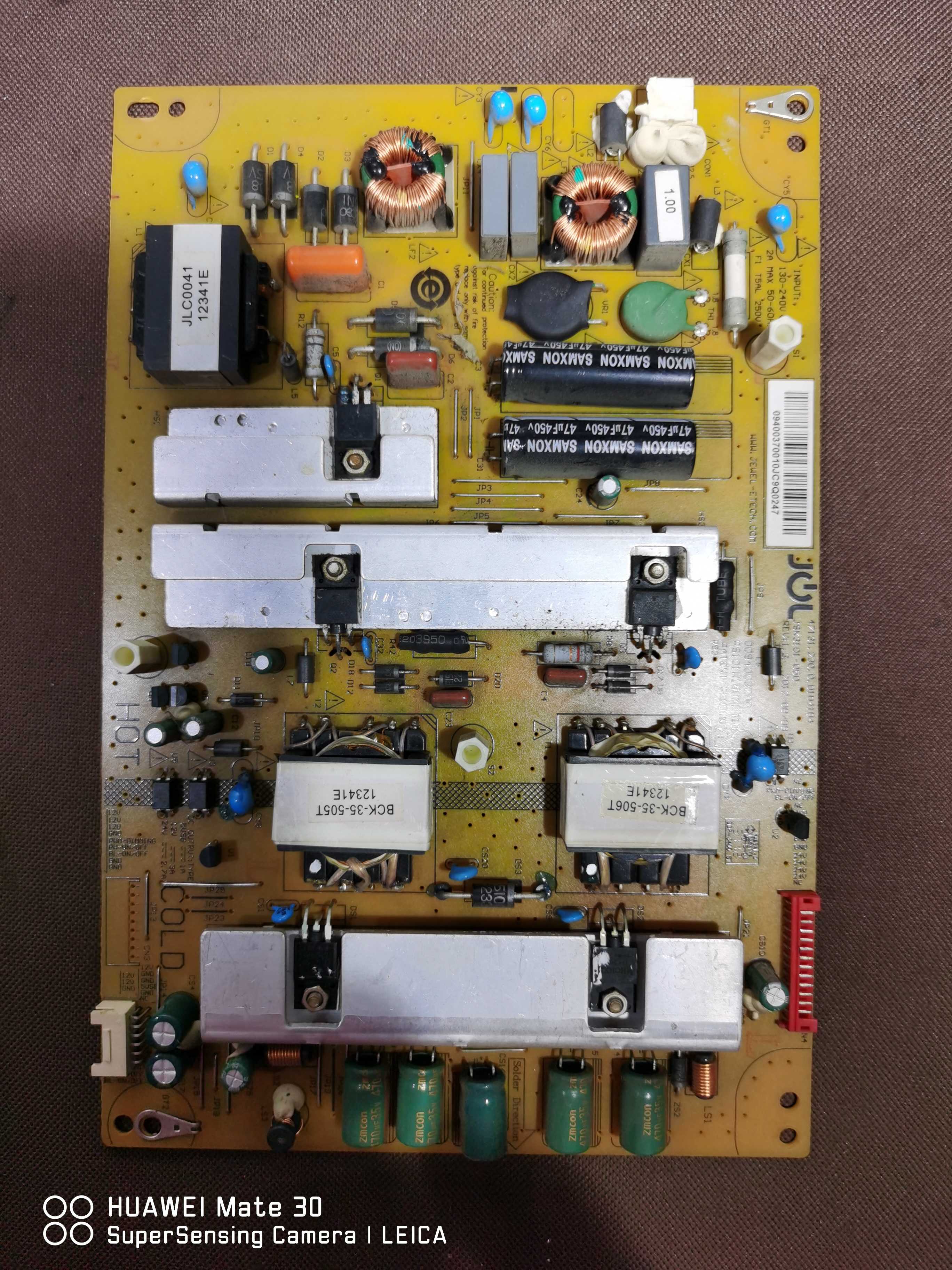 现货 海尔LE47H5R3D原装电源板JSK3101-050 REV：1.3  0094003700