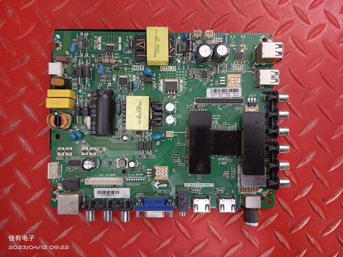 50寸液晶电视主板TP.MS628M.PB813背光电压36V-140V/600MA 45W