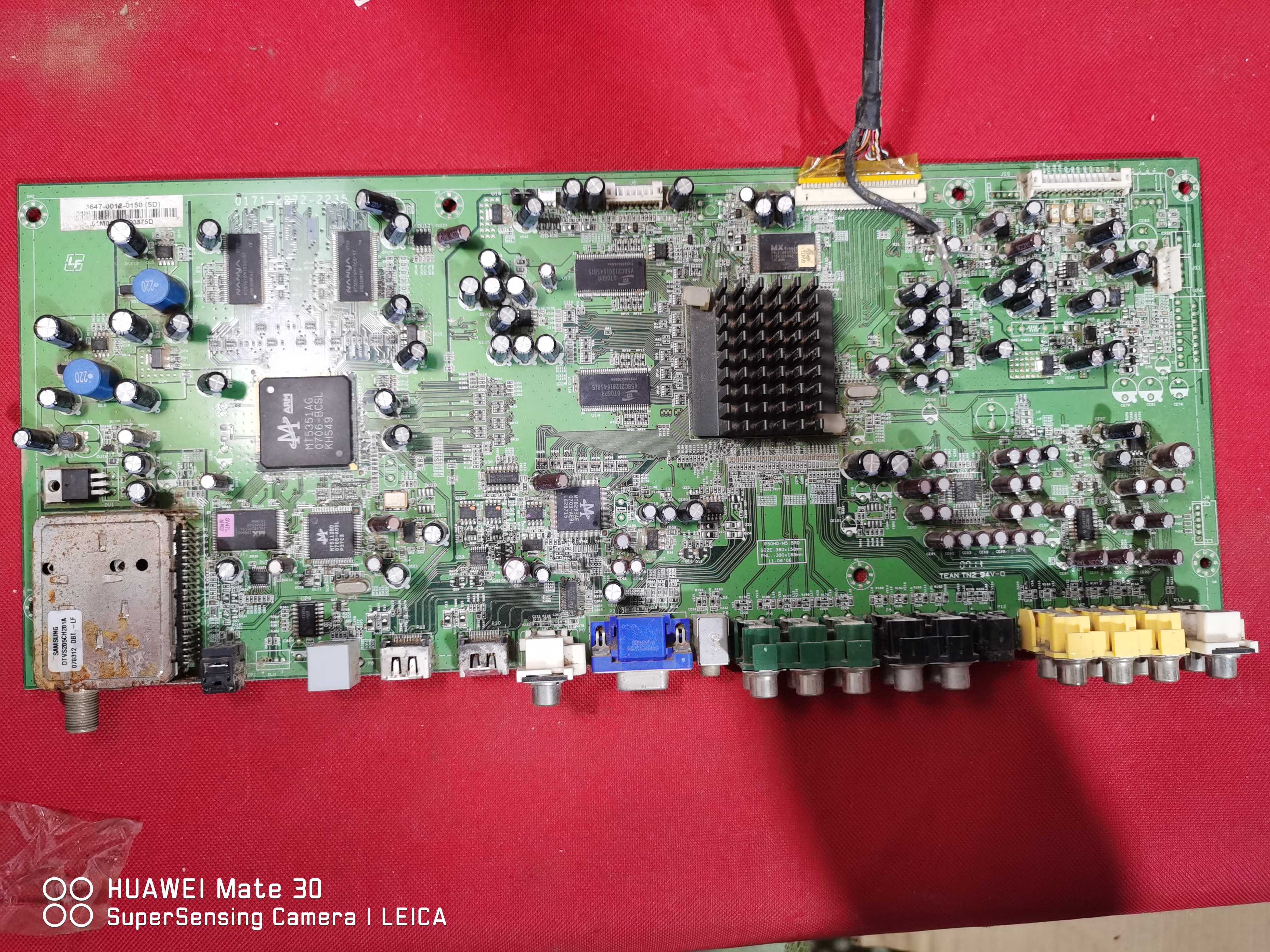 原装 宏基47寸 液晶电视主板0171-2272-2235配屏LC470WU4 SLA1
