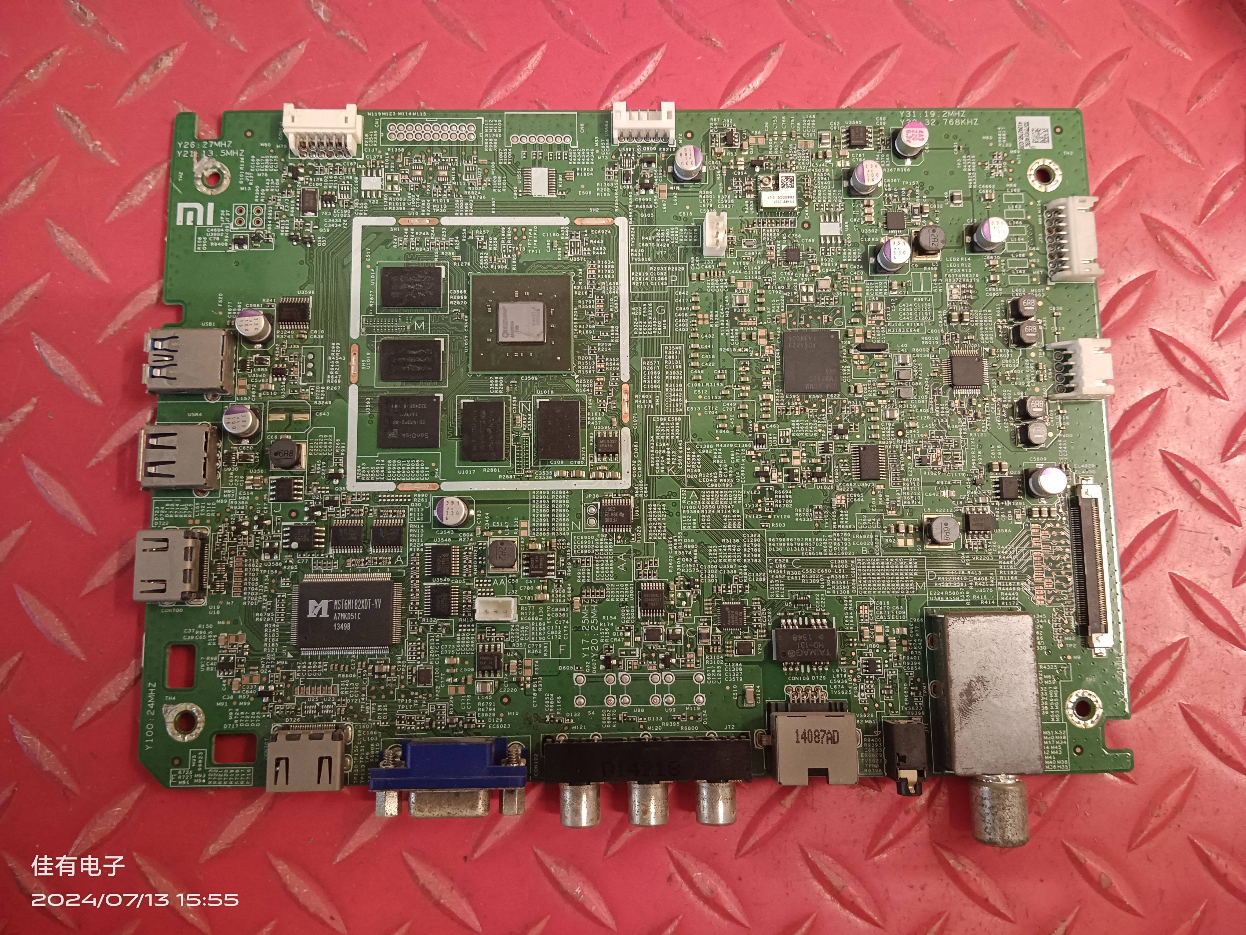 原装小米L47M1-AA电视主板48.75Y22.021 13086-2屏V470FWSS02