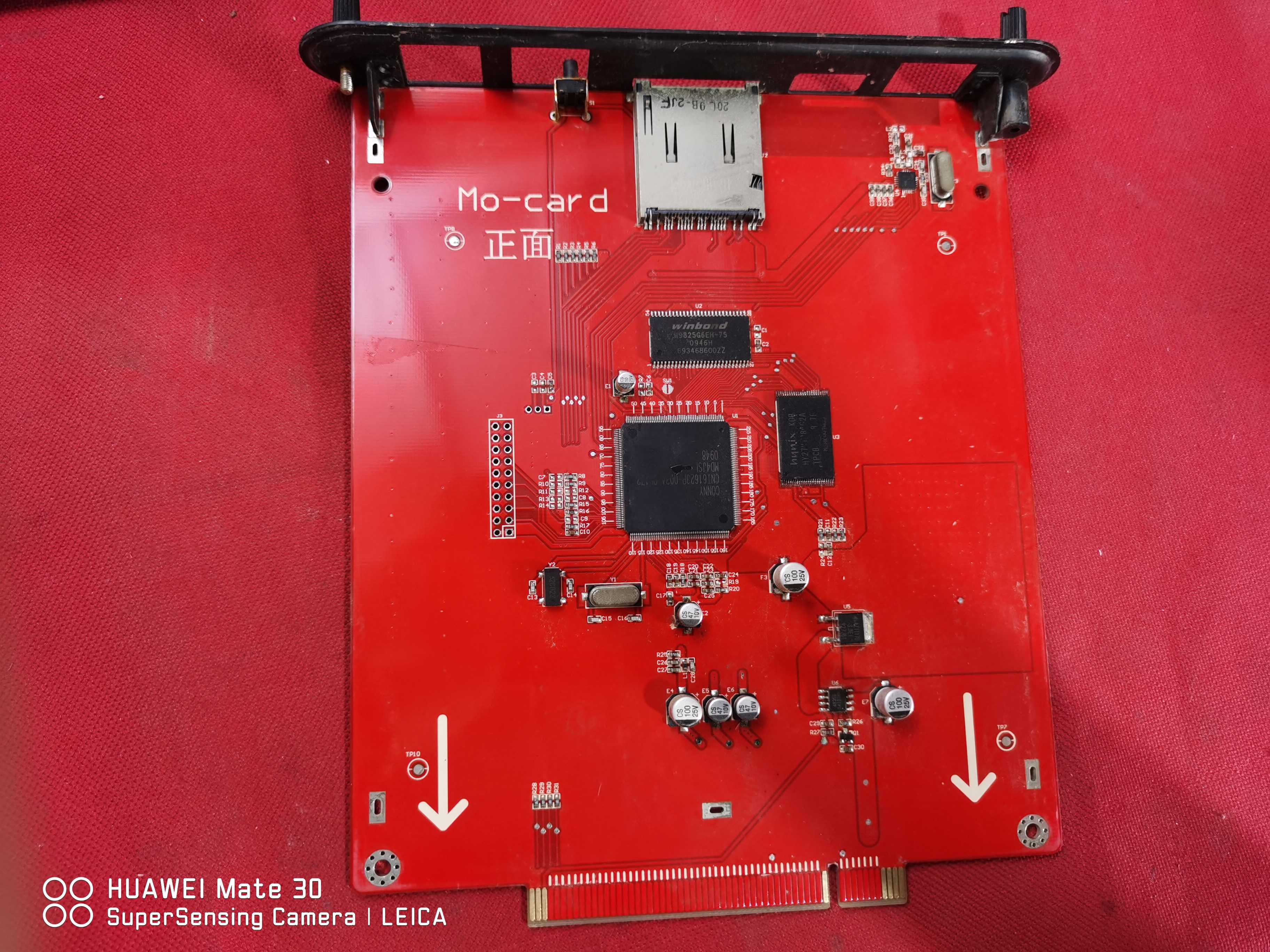 原装海尔LP55R3 模卡MO-Card M29V1.0液晶电视机配件