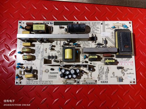 长虹LT37710X ITV37650X 37寸电源R-HSL37-3L02 HX7.820.031 V5.0